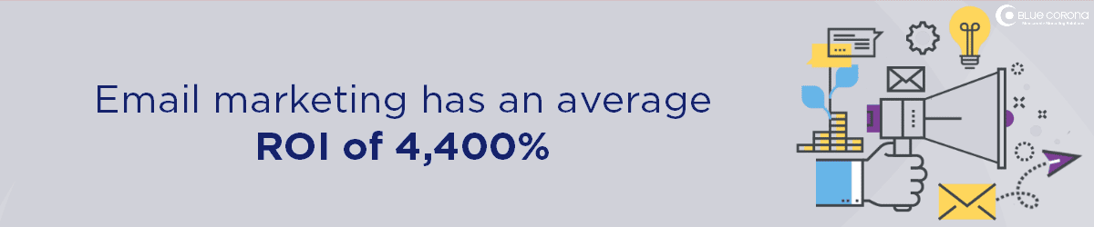 email as a franchise marketing strategy - it has a 4400% roi