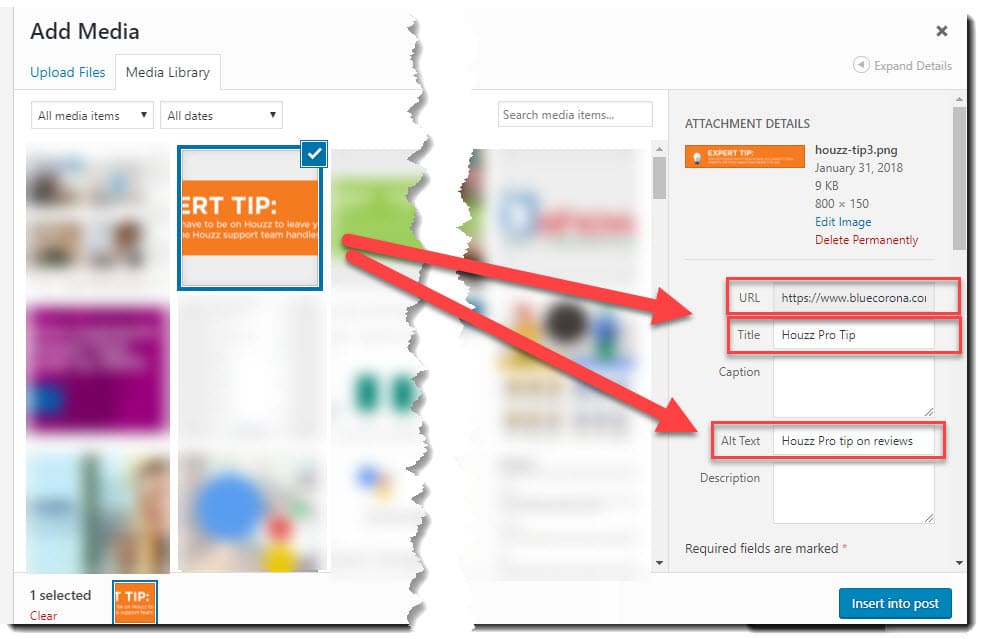 how to optimize images on wordpress