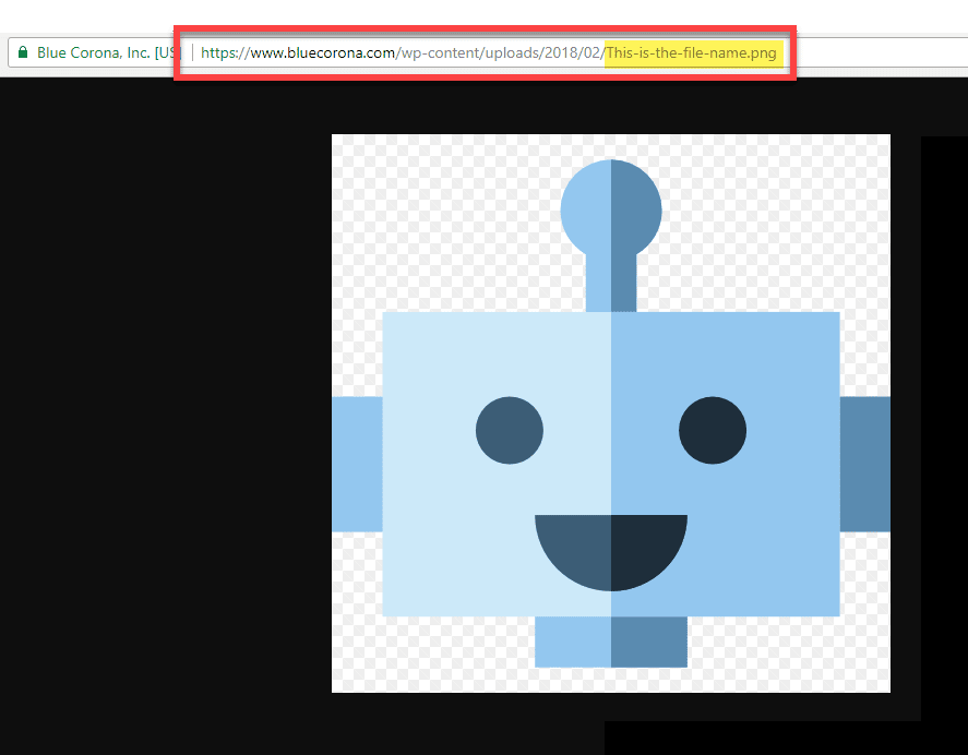 image SEO: what is the file name